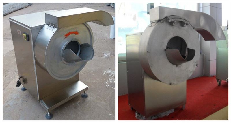 potato cutting machine