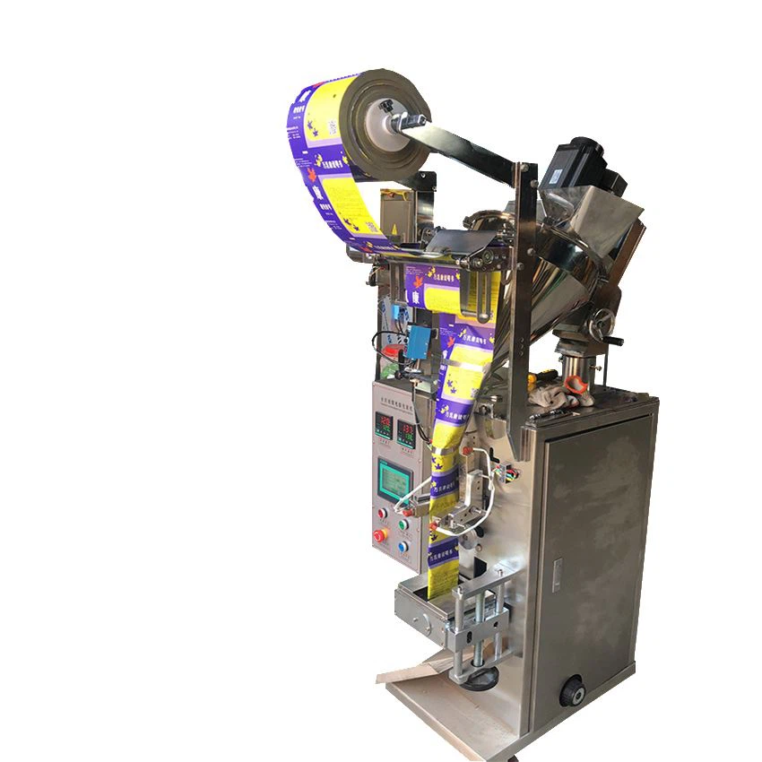 La machine quantitative d’emballage s’est lancée dans un voyage et a créé une...