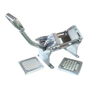 Machine manuelle de découpe de frites de pommes de terre