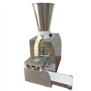 Wontons faisant la machine