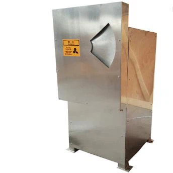 Machine à enlever la peau de noix de coco