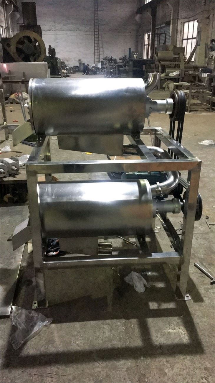 Mango Kernel Removing Machine