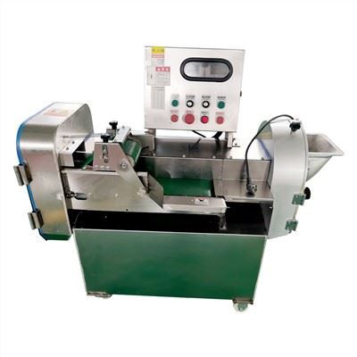 Machine de découpe de melons à double tête