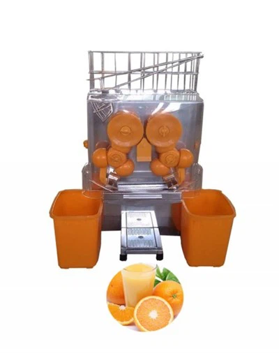 Machine à jus d'agrumes frais