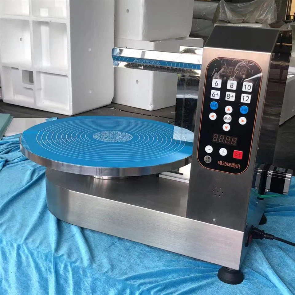 Automatic Birthday Cake Frosting Machine factory