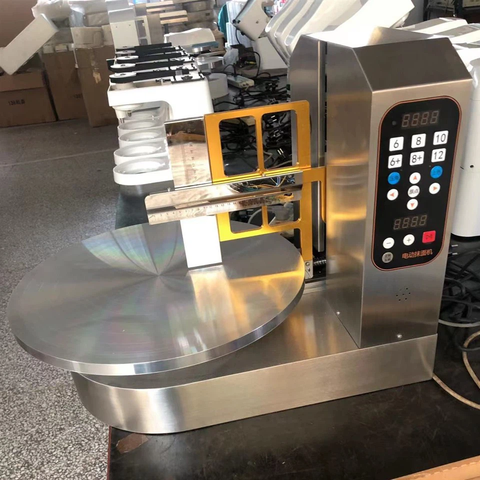 Automatic Birthday Cake Frosting Machine suppliers