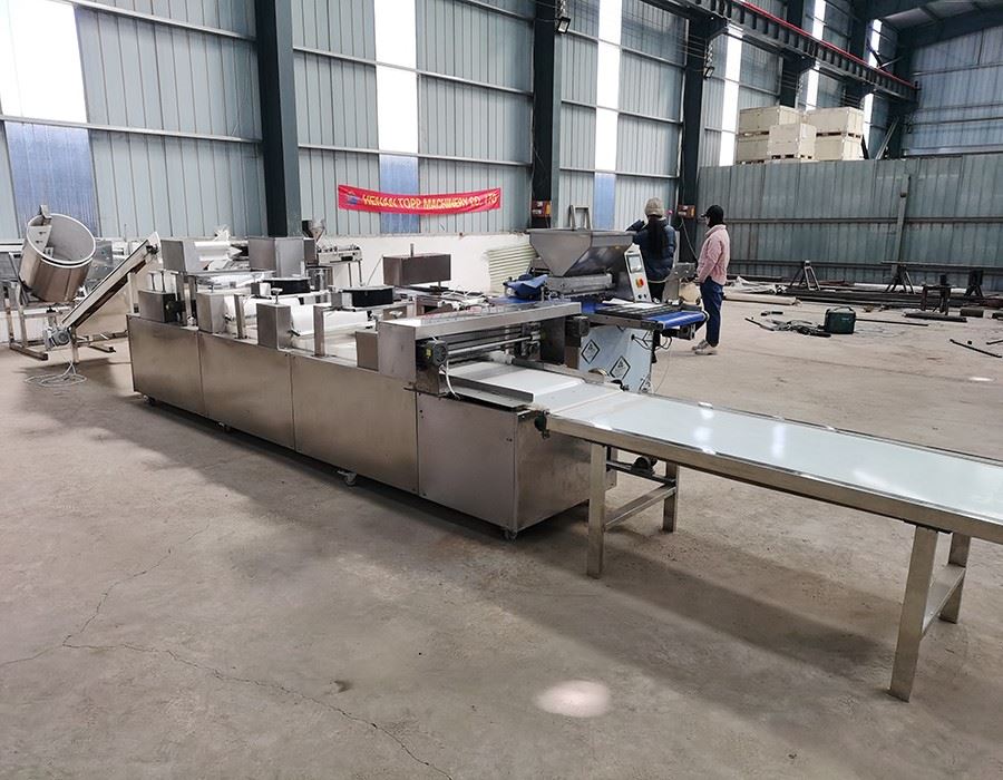 Automatic Food Cutting Line price
