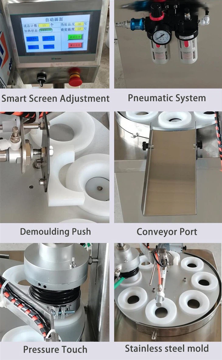 Automatic Pie Crust Egg Tart Machine