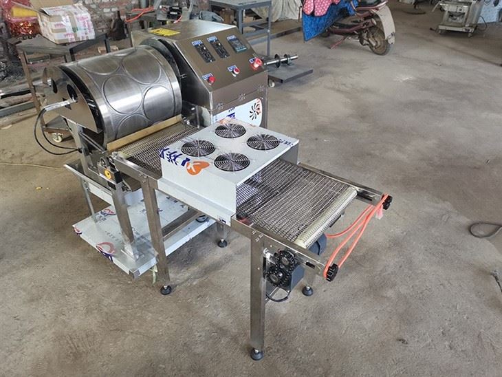 Commercial Spring Roll Wrapper Machine