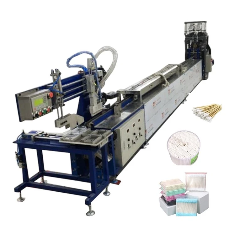 Ligne de production de cotons-tiges