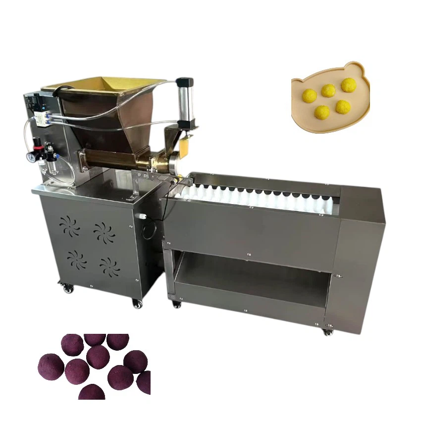 Machine plus ronde de diviseur de boule de pâte