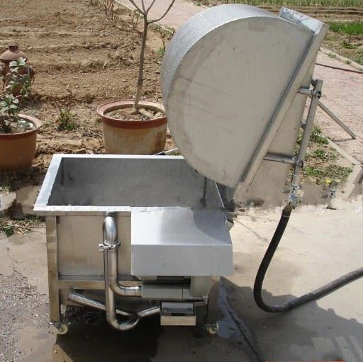 Leafy vegetable washer (3)