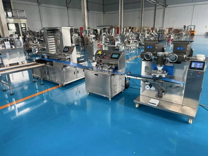 Mooncake Production Line