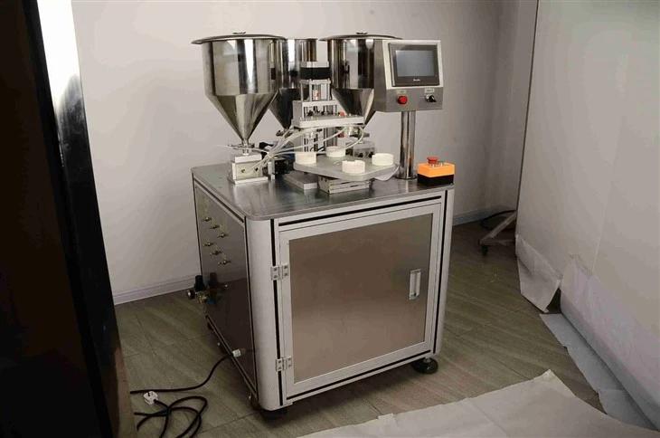 Multi Color BB CC Cream Air Cushion Filling Machine best