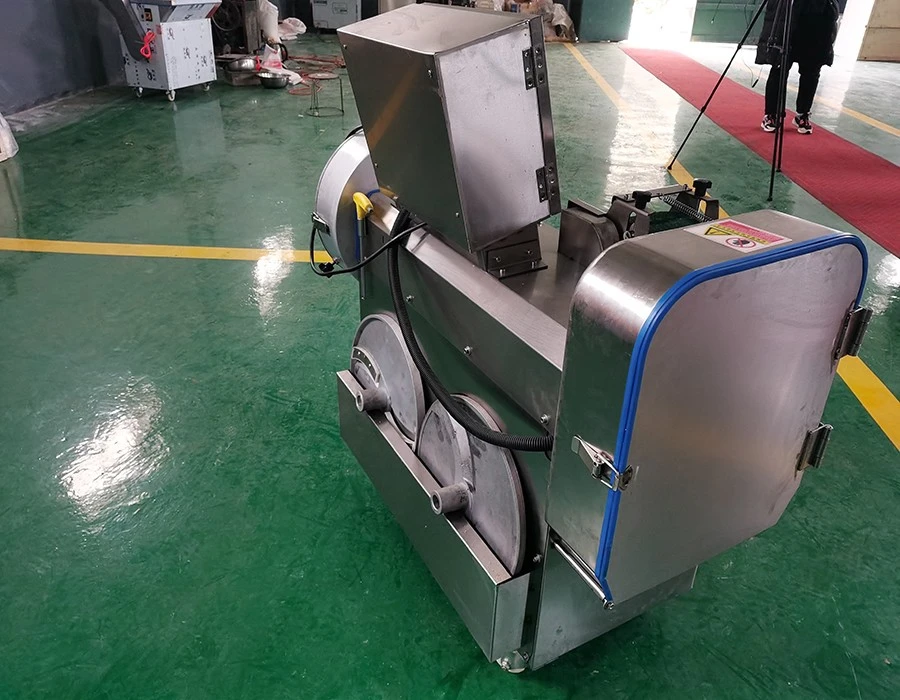 Multifunctional Double Frequency Vegetable Cutting Machine high quality