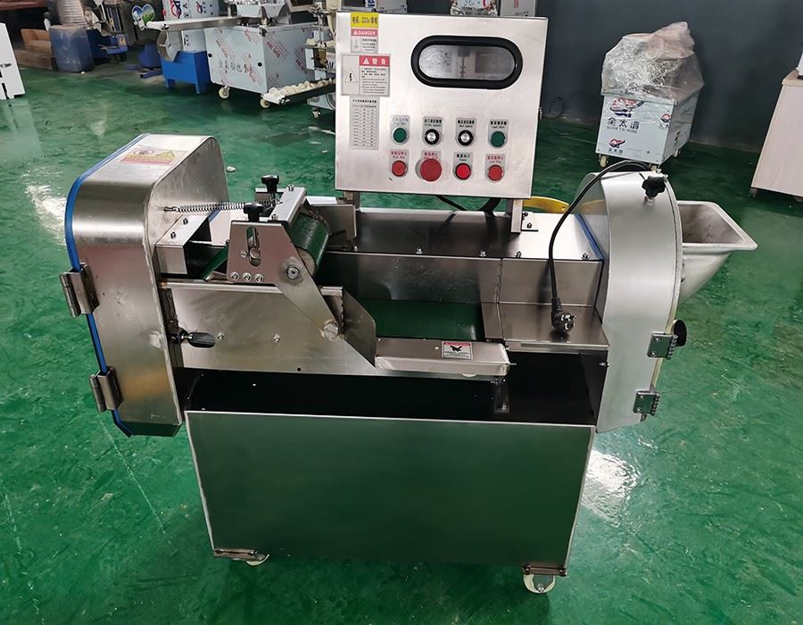 Multifunctional Double Frequency Vegetable Cutting Machine suppliers