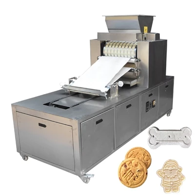 Biscuits mous formant l'exportation de machine vers l'Amérique