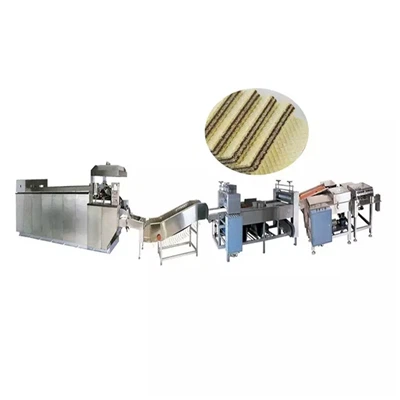 Exportation de machines de fabrication de crackers vers l'Europe et l'Amérique