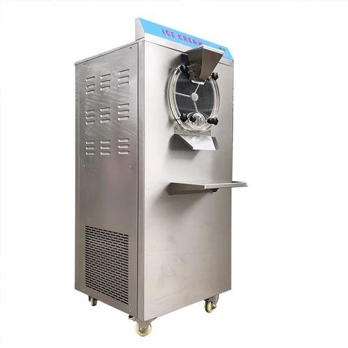 Exportation de machines à crème glacée dure vers l'Amérique