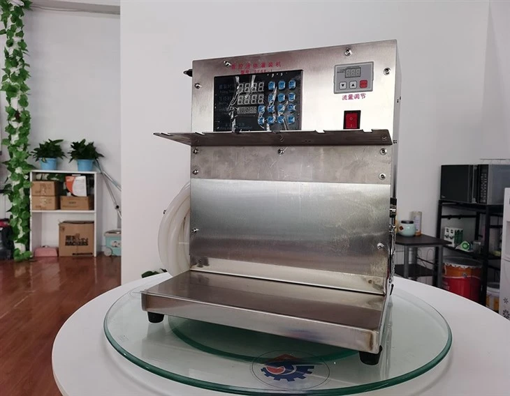 Peristaltic Pump Doypack Filling Machine