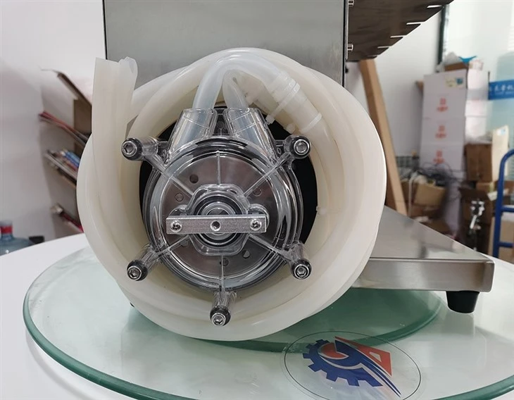 Peristaltic Pump Doypack Filling Machine