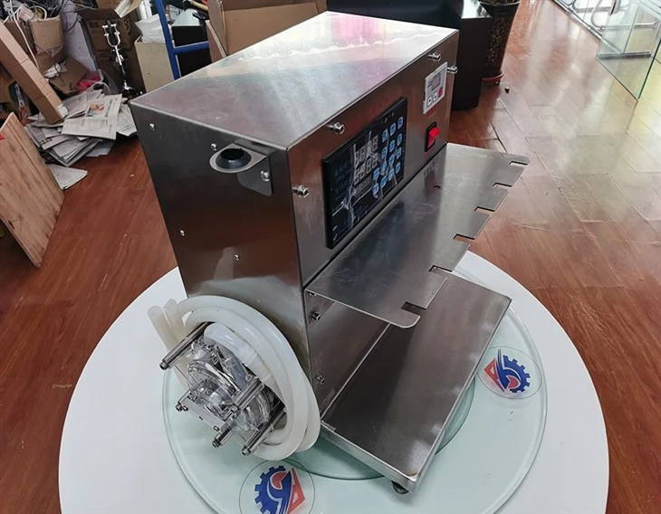 Peristaltic Pump Doypack Filling Machine
