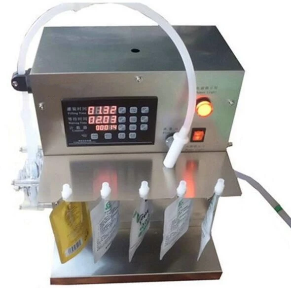 Machine de remplissage péristaltique Doypack à pompe