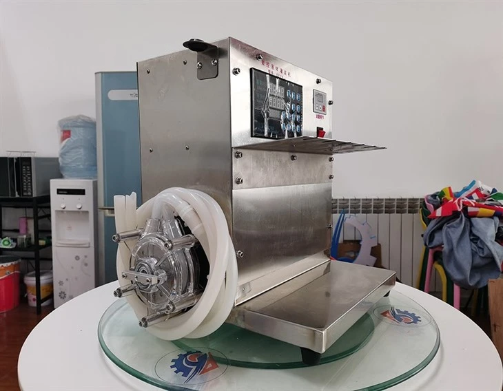 Peristaltic Pump Doypack Filling Machine