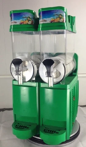 Green slush machine Green slush machine