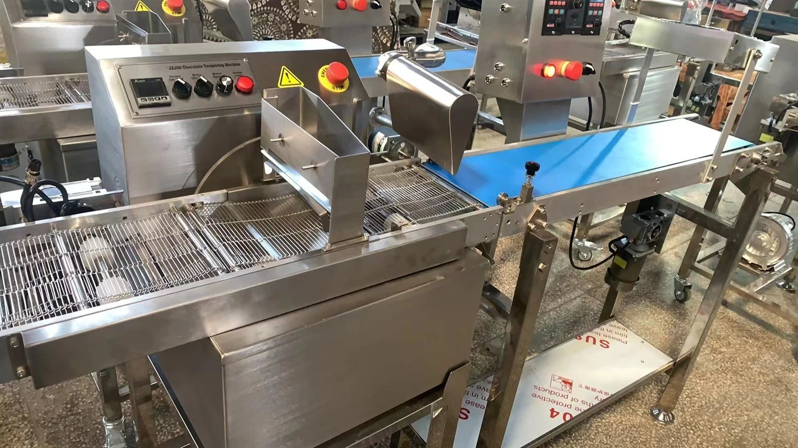 chocolate covering machine 6 chocolate covering machine 6