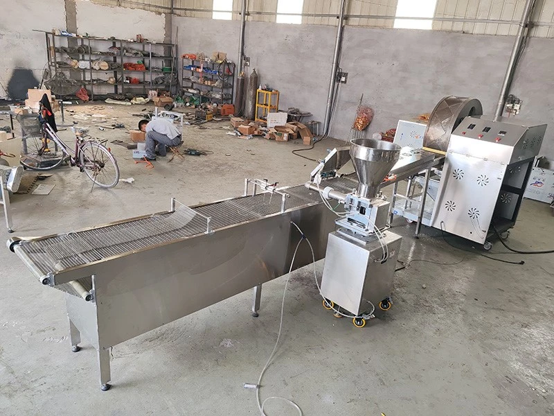 Spring Roll Processing Line Spring Roll Processing Line