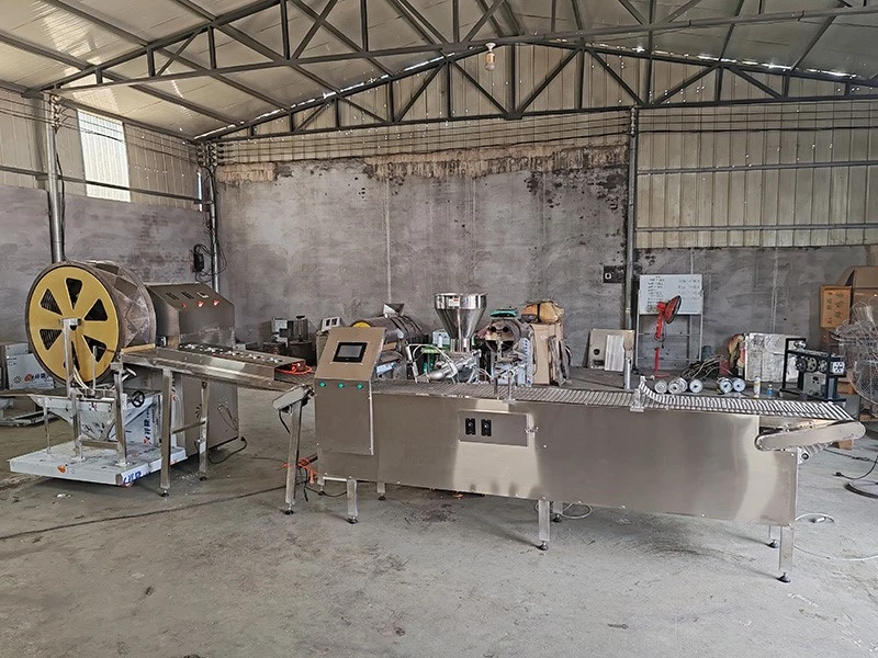 Spring Roll Processing Line Spring Roll Processing Line