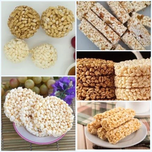 Puffed Cereal Energy Bar Machine