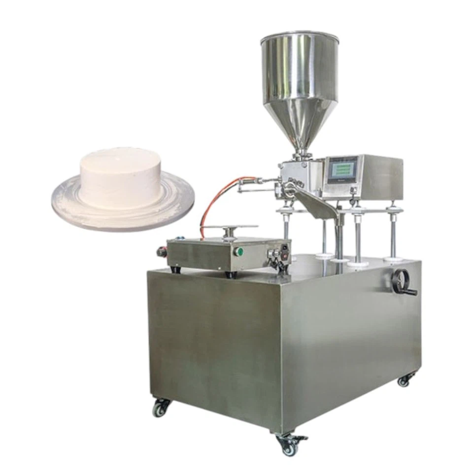 Petite machine à glaçage de gâteau d