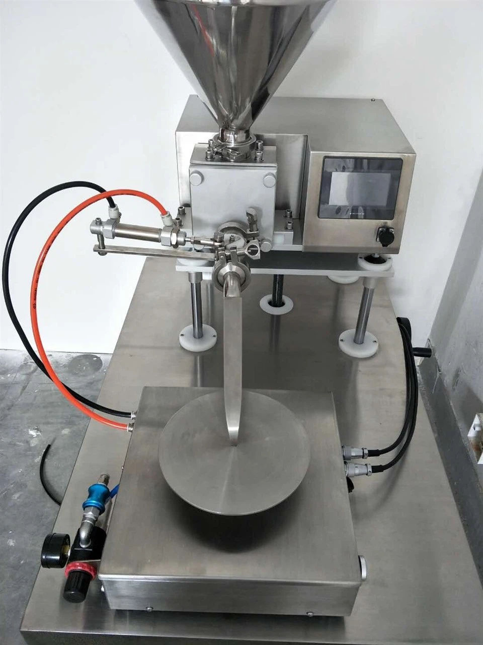 Small Birthday Cake Icing Machine best