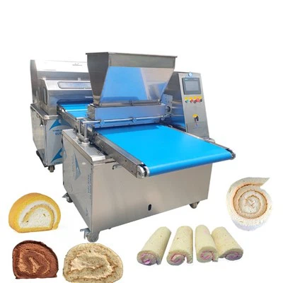 Machine à rouler les gâteaux suisse automatique