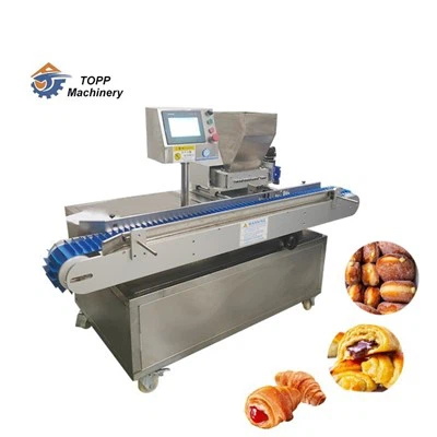 Machine à farcir les gâteaux au pain et les petits pains aux œufs