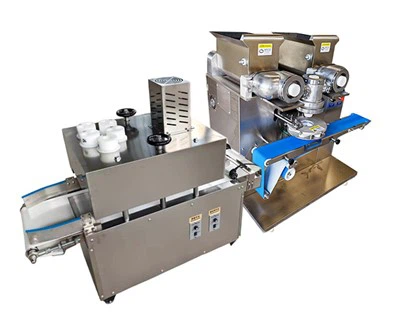 Ligne de production de machines à arrondir encroûtantes