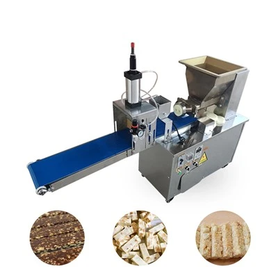 Machine de fabrication de barres alimentaires