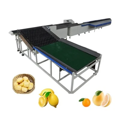 Machine de tri du poids des fruits