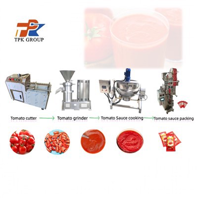Machine de fabrication de ketchup