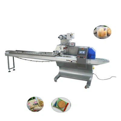 Machine de conditionnement d'oreillers