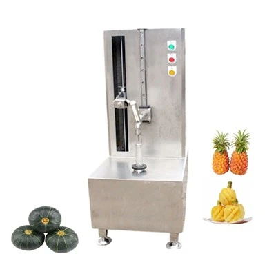 Machine à éplucher l'ananas
