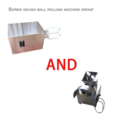 Machine à arrondir les vis, diviseur de pâte électrique