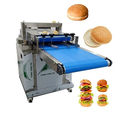 Machine de découpe de hamburgers verticale