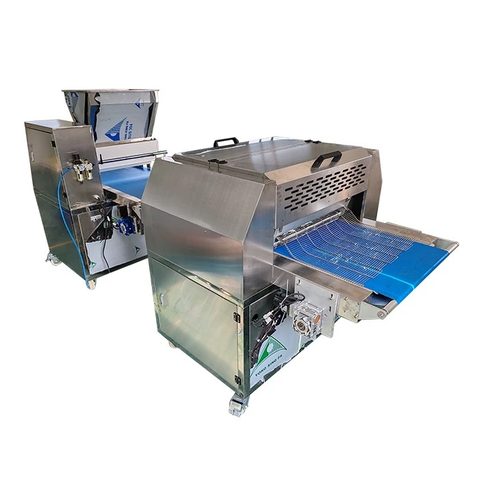 Swiss Roll Rolling Making Machine